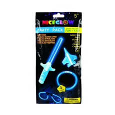 Boys Glow Stick Party Pack - 4 Piece